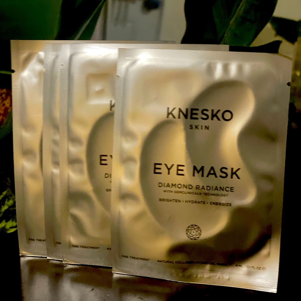 Knesko diamond radiance eye mask 4 pcs
